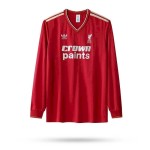Retro Liverpool 1985/87 Home Long Sleeves Jersey