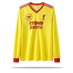 Retro Liverpool 1985/86 Third FA Cup Long Sleeves Jersey