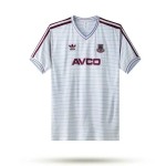Retro West Ham United 1986 Away Jersey