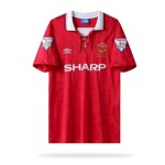Retro Manchester United 1992/94 Home Champion Jersey