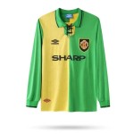 Retro Manchester United 1992/94 Third Long Sleeves Jersey