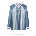 Retro England 1996/97 Away Long Sleeves Jersey