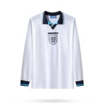 Retro England 1996/97 Home Long Sleeves Jersey