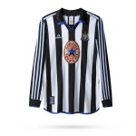Retro Newcastle United 1999/2000 Home Long Sleeves Jersey