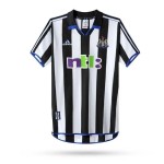 Retro Newcastle United 2000/01 Home Jersey
