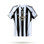 Retro Newcastle United 2006 Shearer Testimonial Jersey