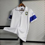Retro Brazil 2004 White Special Edition Jersey