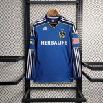 Retro LA Galaxy 2011/12 Retro Long Sleeves Jersey