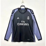 Retro Real Madrid 2016/17 Third Retro Long Sleeves Jersey