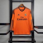 Retro Real Madrid 2013/14 Third Long Sleeves Jersey