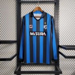 Retro Inter Milan 1998 Home Long Sleeves Jersey