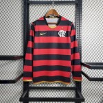 Retro Flamengo 2009 Home Long Sleeves Jersey
