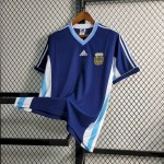 Retro Argentina 1998 Away Jersey
