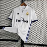 Retro Real Madrid 2016/17 Home Jersey