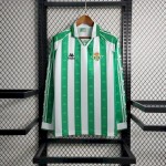 Retro Real Betis 1995/97 Home Long Sleeves Jersey