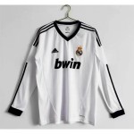 Retro Real Madrid 2012/13 Home Long Sleeves Jersey