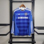 Retro Chelsea 2011/12 Home Long Sleeves Jersey