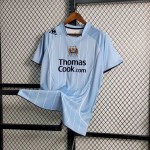 Retro Manchester City 2007/08 Home Jersey