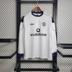 Retro Manchester United 2000/01 Away Long Sleeves Jersey