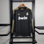 Retro Real Madrid 2011/12 Away Long Sleeves Jersey