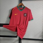 Retro Portugal 2006 Home Jersey
