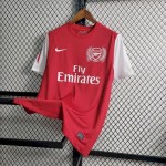 Retro Arsenal 2011/12 Home 125th Anniversary Jersey
