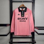 Retro Juventus 1997/98 Away Long Sleeves Jersey