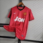 Retro Manchester United 2012/13 Home Jersey