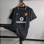 Retro Manchester United 2003/04 Away Jersey