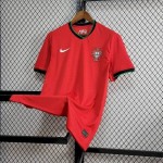 Mens Portugal 2024/25 Euro Home Jersey