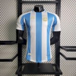 Mens Argentina 2024/25 Home Authentic Jersey
