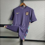 Mens England 2024/25 Euro Away Jersey