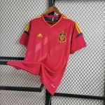 Retro Spain 2012 Home Jersey