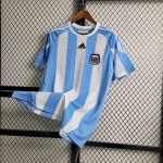 Retro Argentina 2010 Home Jersey