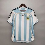 Retro Argentina 2006 Home Jersey