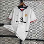 Retro Manchester United 2002/03 Away Jersey