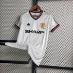 Retro Manchester United 1983/84 Away Jersey