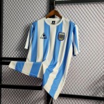 Retro Argentina 1986 Home Jersey