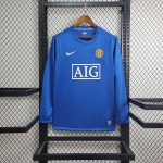 Retro Manchester United 2008/09 Third Long Sleeves Jersey