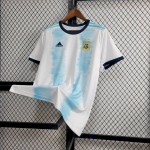 Retro Argentina 2019 Home Jersey