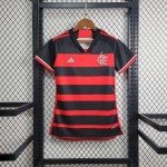 Womens Flamengo 2024/25 Home Jersey