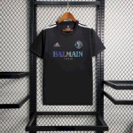 Mens Manchester United 2024/25 Balmain Co-Branded Edition T-shirt