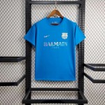 Mens Barcelona 2024/25 Balmain Co-Branded Edition T-shirt