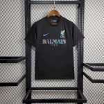 Mens Liverpool 2024/25 Balmain Co-Branded Edition T-shirt