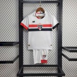 Kids Sao Paulo 2024/25 Home Kit