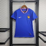 Womens France 2024/25 Euro Home Jersey