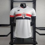Mens Sao Paulo 2024/25 Home Authentic Jersey