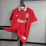 Retro Liverpool 1996/97 Home Jersey