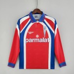 Retro Universidad Catolica 1998 Away Long Sleeves Jersey