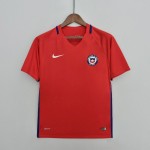 Retro Chile 2016-17 Home Jersey